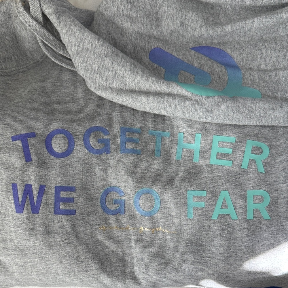 Peloton Spiritual Gangster Gray Hoodie
